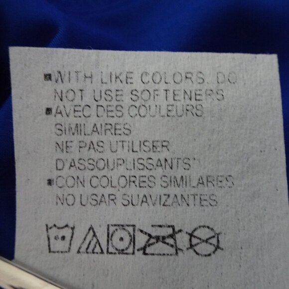 Under Armour UA Motivate 2.0 Cage Jacket Men’s Size M Blue 1/2 Zip Water Repel - Picture 8 of 8